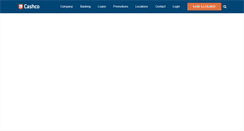Desktop Screenshot of cashcofinancial.com